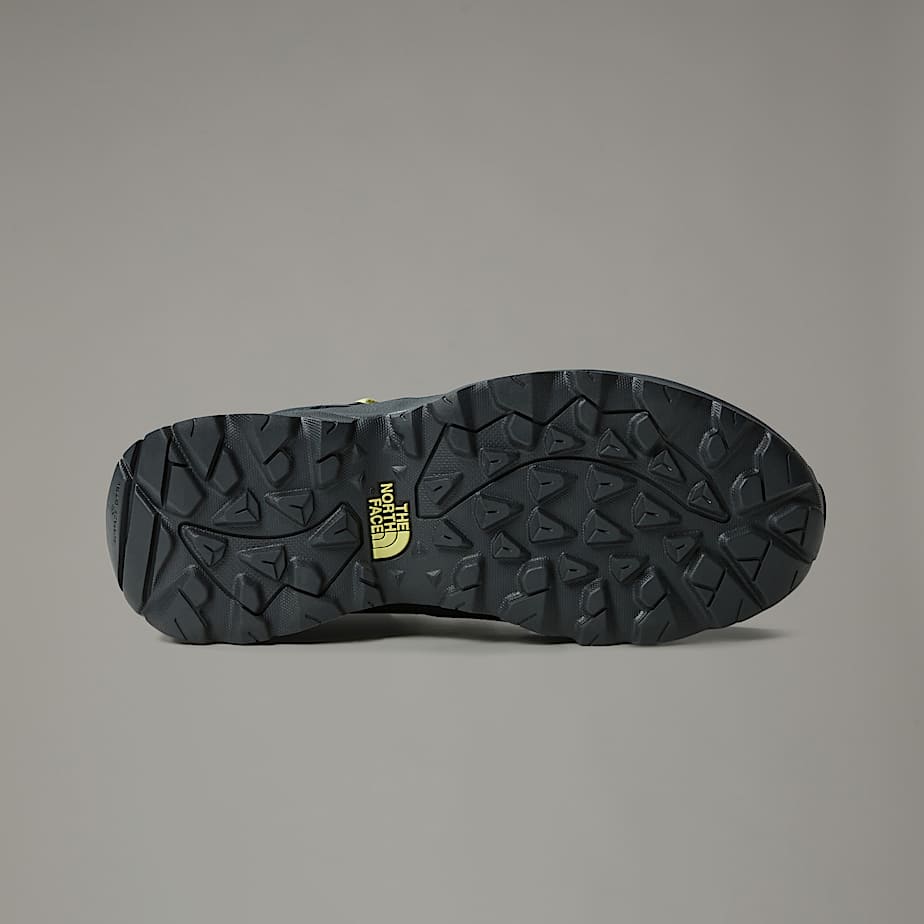 Tenis de Senderismo The North Face Hedgehog III Waterproof Mujer Grises | NF0A67J2Y