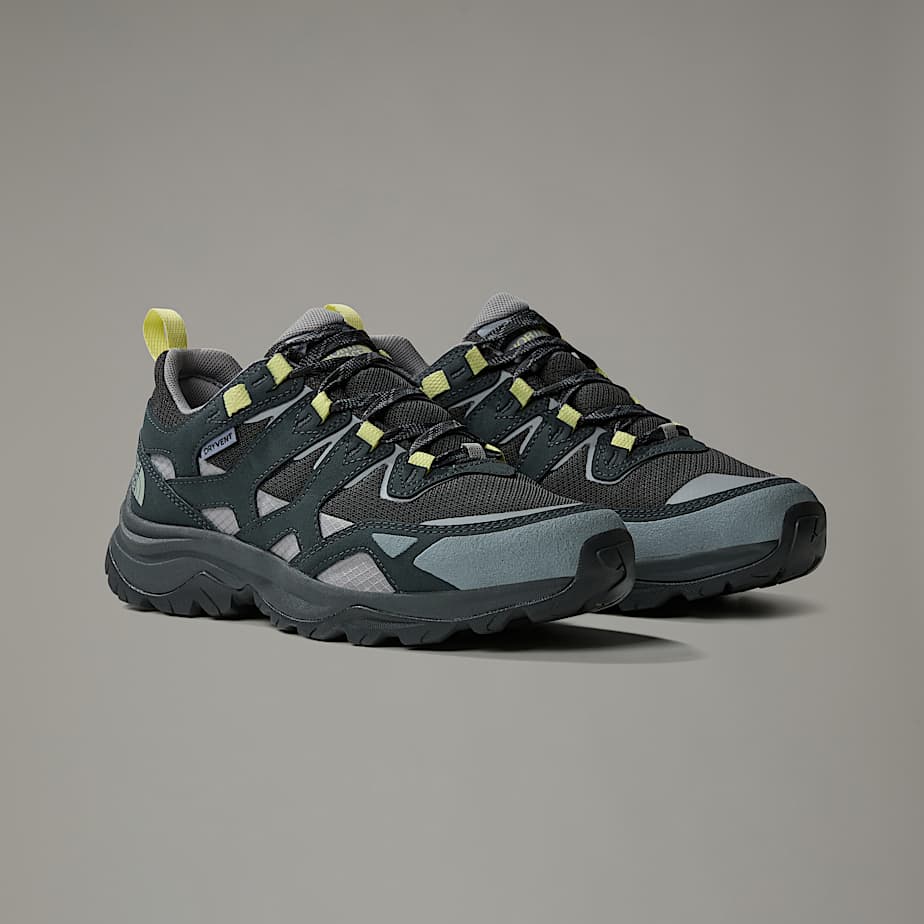 Tenis de Senderismo The North Face Hedgehog III Waterproof Mujer Grises | NF0A67J2Y