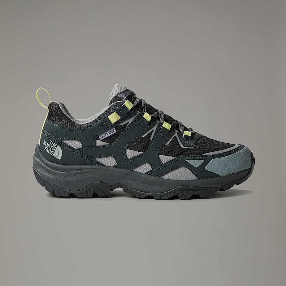Tenis de Senderismo The North Face Hedgehog III Waterproof Mujer Grises | NF0A67J2Y