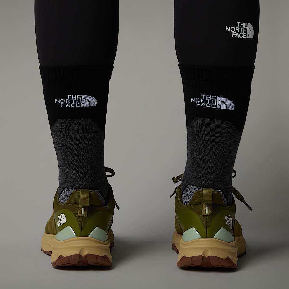 Tenis de Senderismo The North Face VECTIV™ Exploris II Leather Mujer Verde Oliva | NF0A60Z5M