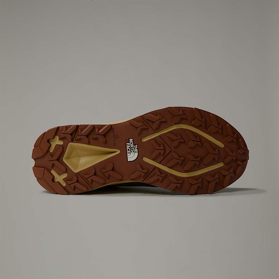 Tenis de Senderismo The North Face VECTIV™ Exploris II Leather Mujer Verde Oliva | NF0A60Z5M