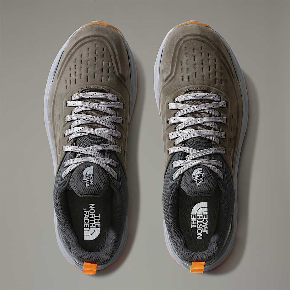 Tenis de Senderismo The North Face VECTIV™ Exploris II Leather Hombre Verde Oliva | NF0A72U6F