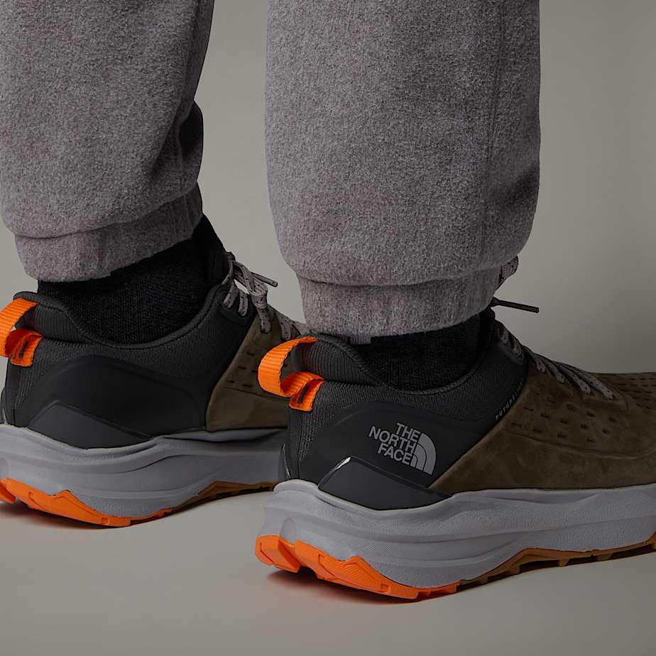 Tenis de Senderismo The North Face VECTIV™ Exploris II Leather Hombre Verde Oliva | NF0A72U6F