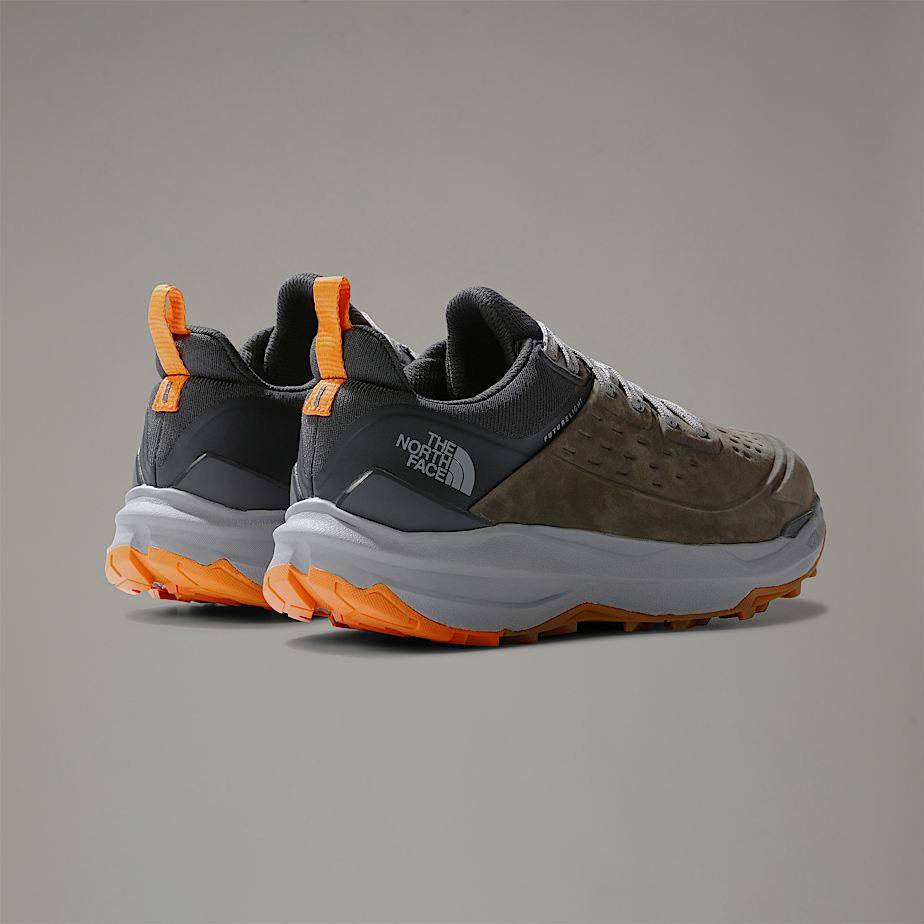 Tenis de Senderismo The North Face VECTIV™ Exploris II Leather Hombre Verde Oliva | NF0A72U6F