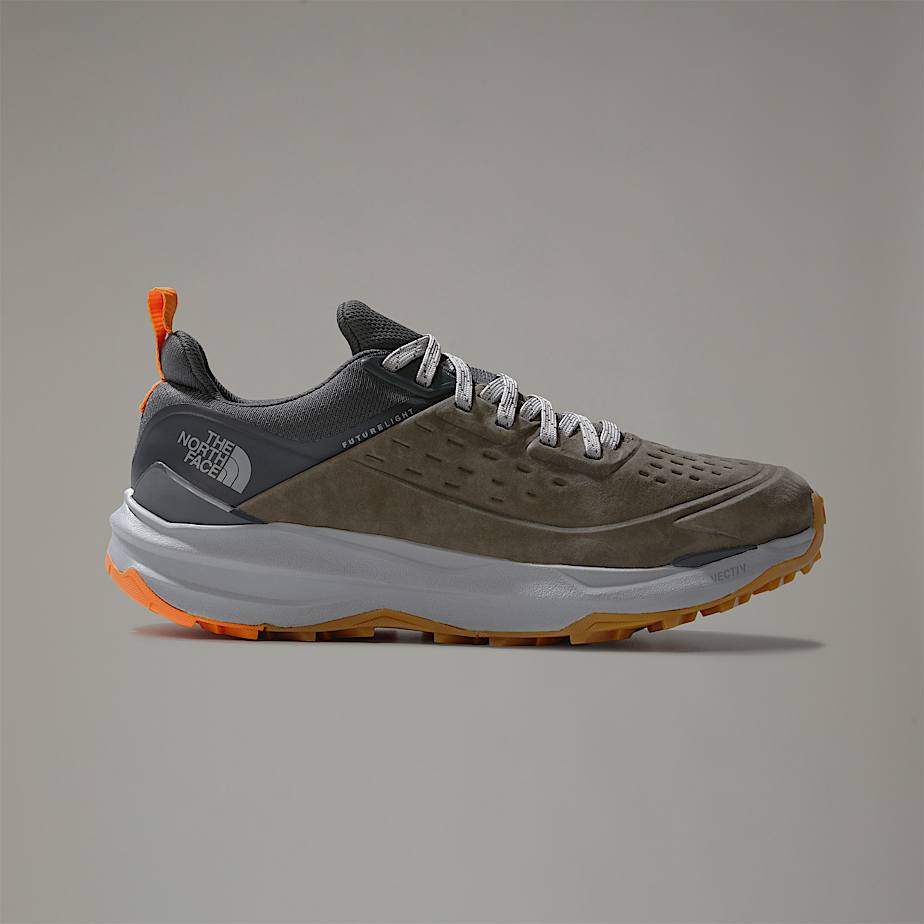 Tenis de Senderismo The North Face VECTIV™ Exploris II Leather Hombre Verde Oliva | NF0A72U6F