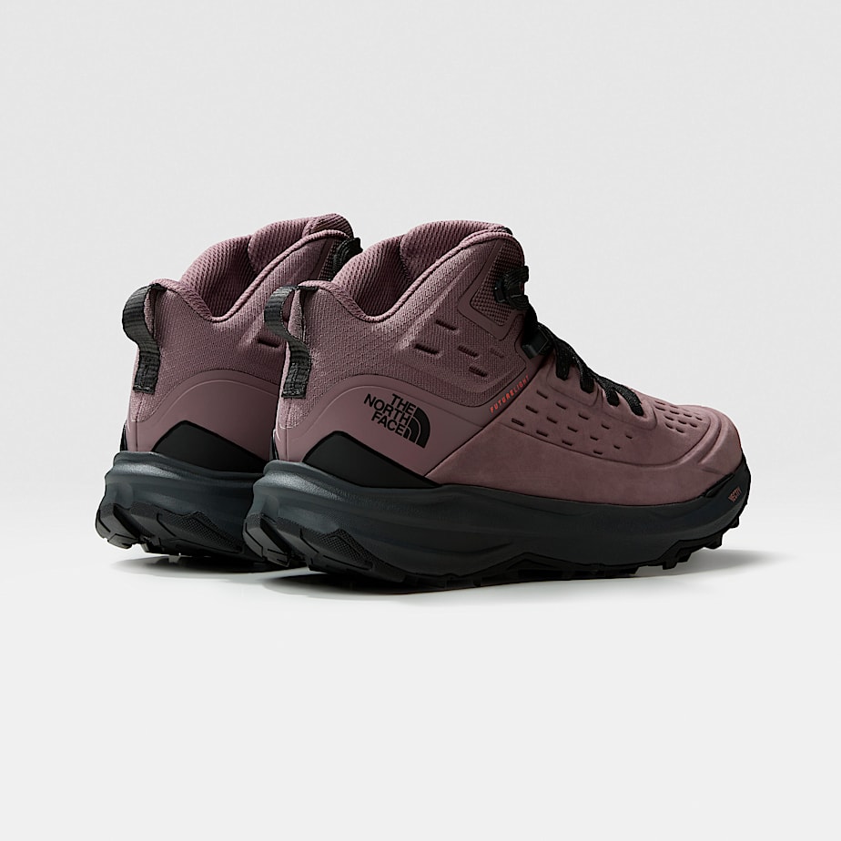 Tenis de Senderismo The North Face VECTIV™ Exploris II Leather Mujer Grises | NF0A45U2W