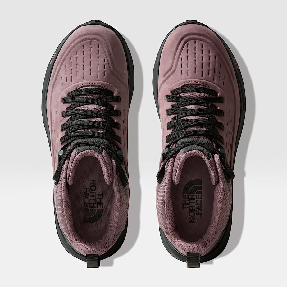 Tenis de Senderismo The North Face VECTIV™ Exploris II Leather Mujer Grises | NF0A45U2W