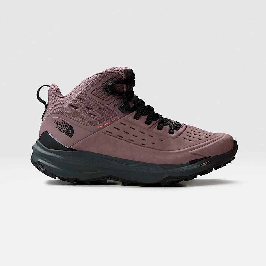 Tenis de Senderismo The North Face VECTIV™ Exploris II Leather Mujer Grises | NF0A45U2W