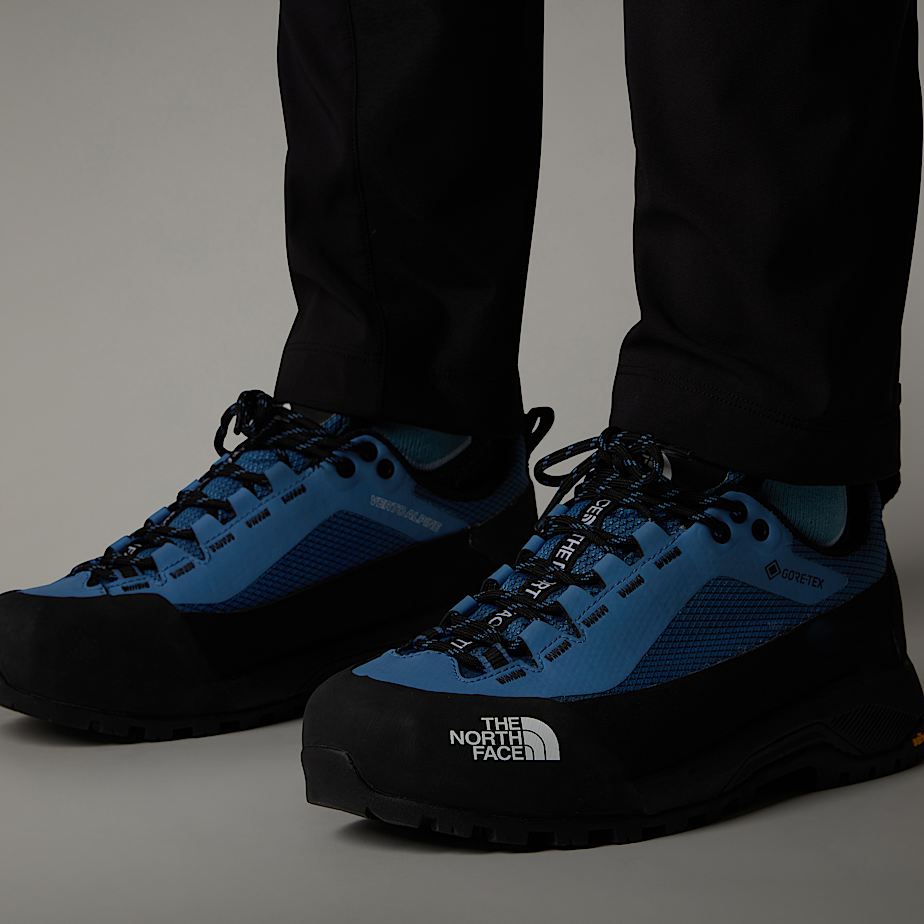 Tenis de Senderismo The North Face Verto GORE-TEX® Alpine Shoes Mujer Azules | NF0A74P1Z