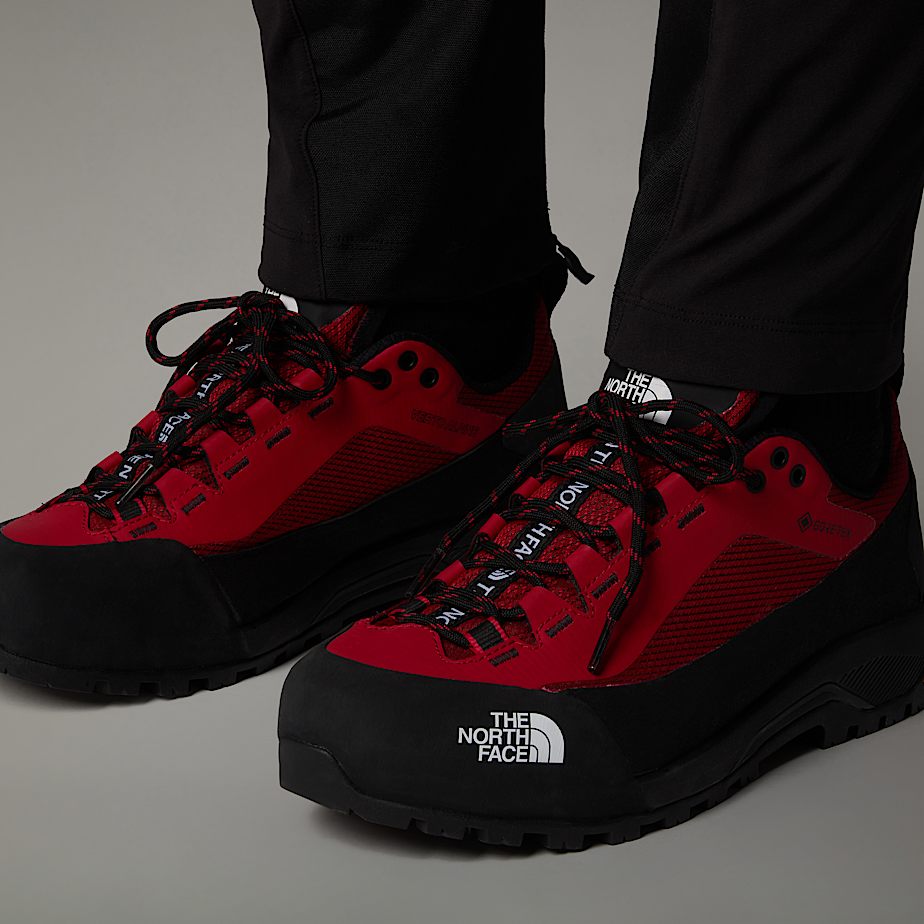 Tenis de Senderismo The North Face Verto GORE-TEX® Alpine Hombre Rojos | NF0A17Z1N