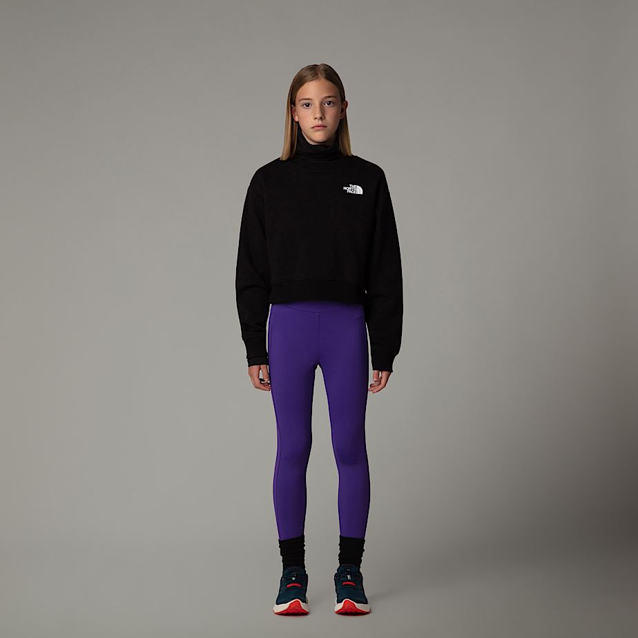Tenis para Correr The North Face Altamesa Trail Niños Azul Marino | NF0A00F0Q