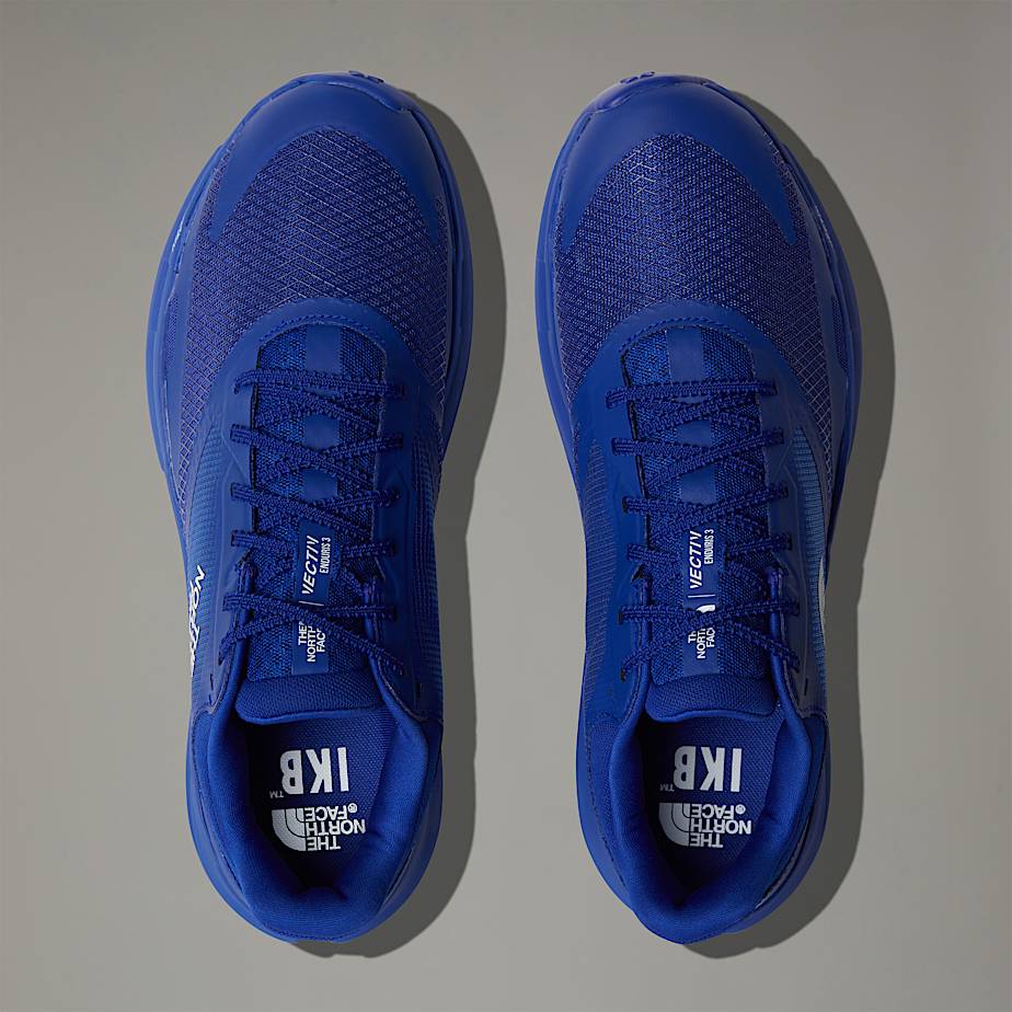 Tenis para Correr The North Face X IKB VECTIV™ Enduris III Trail Hombre Azules | NF0A04N9V