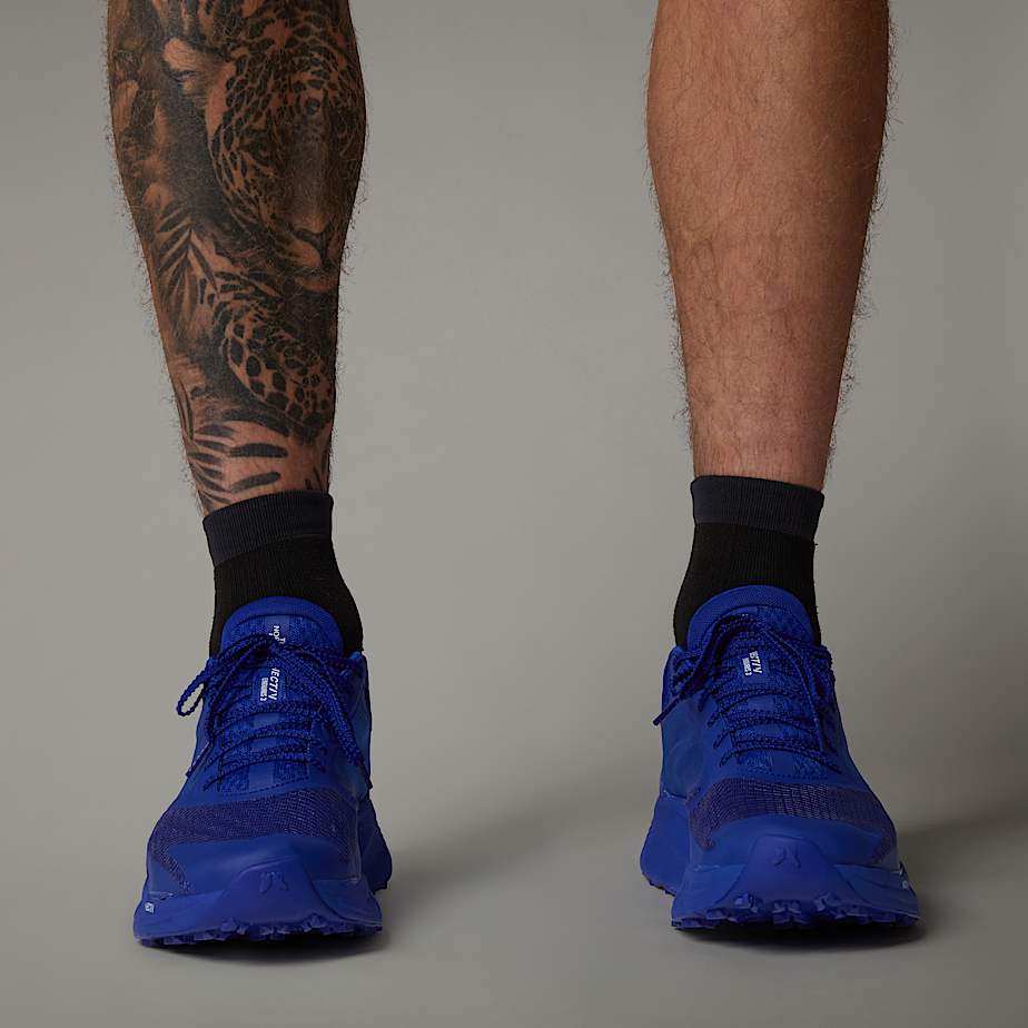 Tenis para Correr The North Face X IKB VECTIV™ Enduris III Trail Hombre Azules | NF0A04N9V