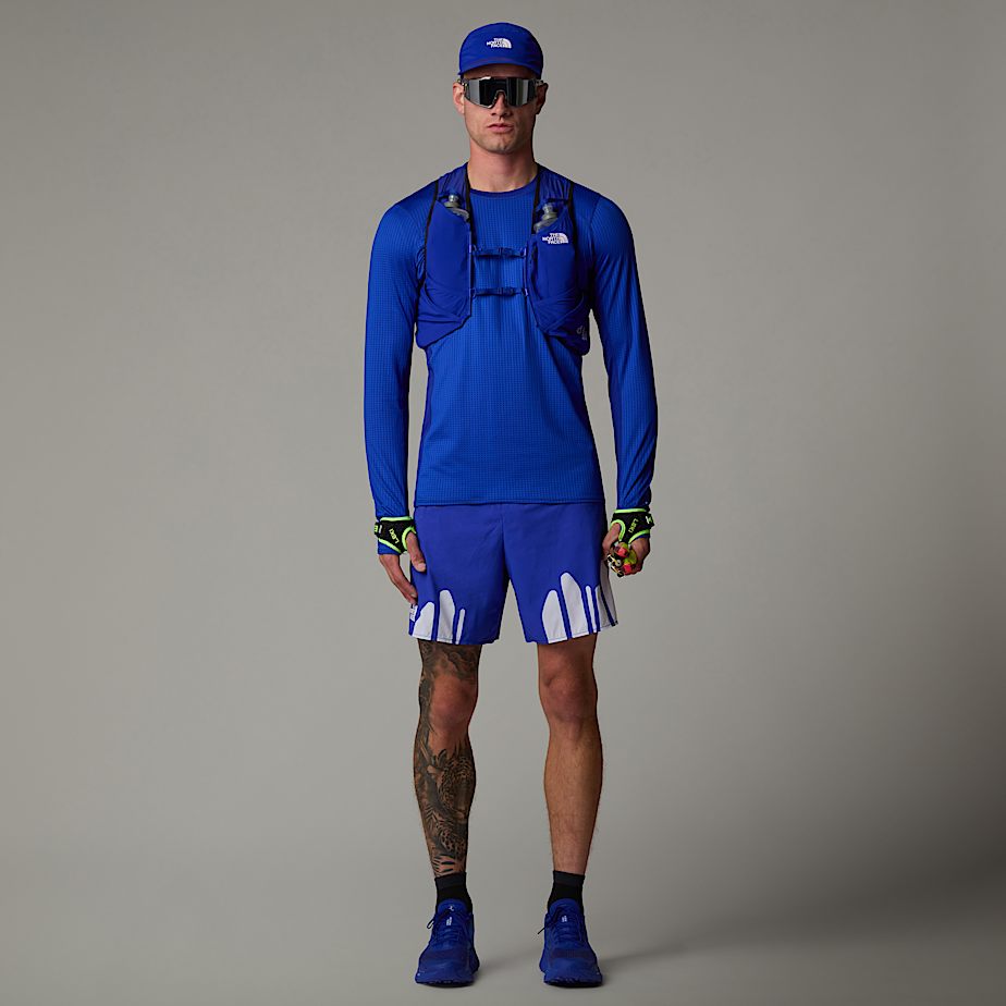 Tenis para Correr The North Face X IKB VECTIV™ Enduris III Trail Hombre Azules | NF0A04N9V
