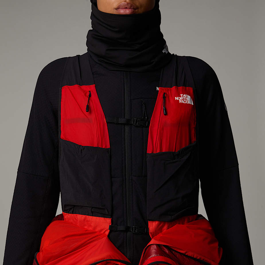 Trajes The North Face Himalayan Mujer Rojos | NF0A66P6C