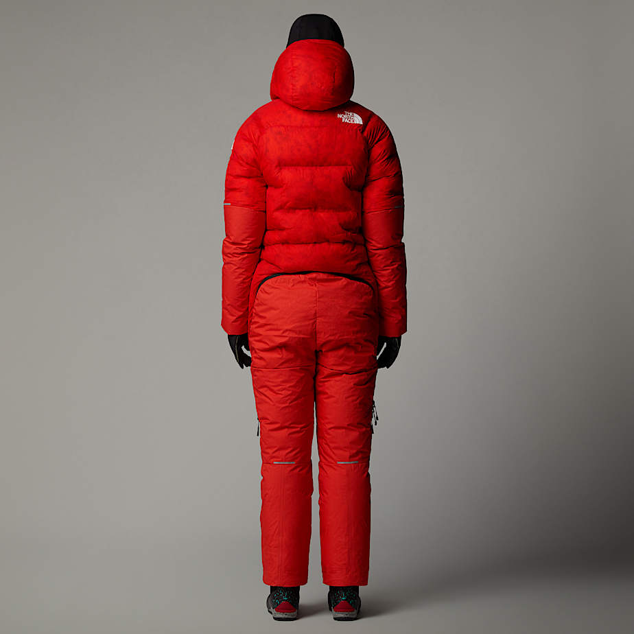Trajes The North Face Himalayan Mujer Rojos | NF0A66P6C