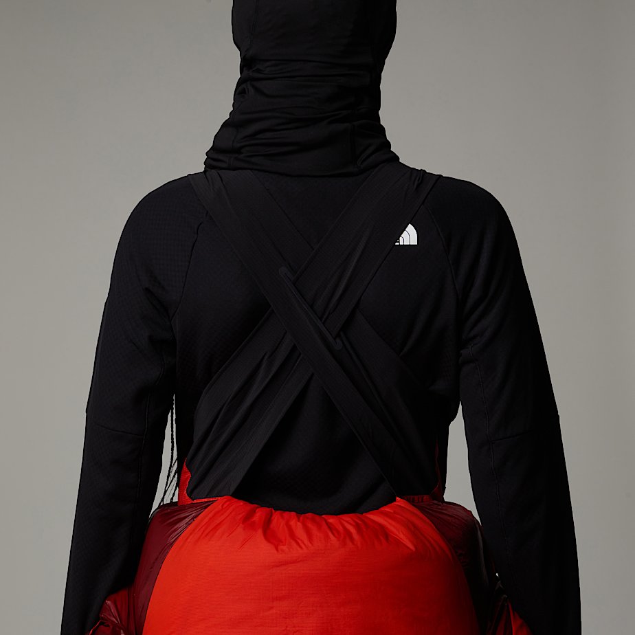 Trajes The North Face Himalayan Mujer Rojos | NF0A66P6C