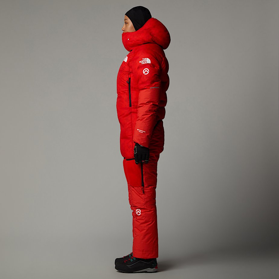 Trajes The North Face Himalayan Mujer Rojos | NF0A66P6C