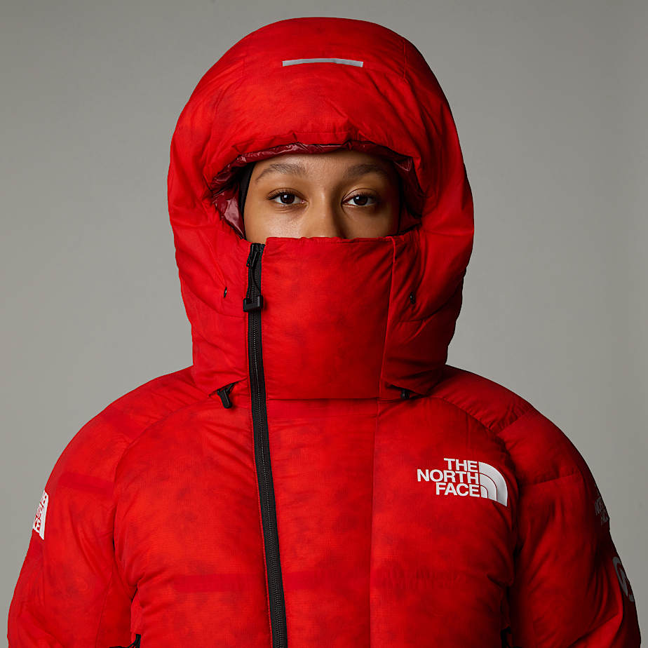 Trajes The North Face Himalayan Mujer Rojos | NF0A66P6C