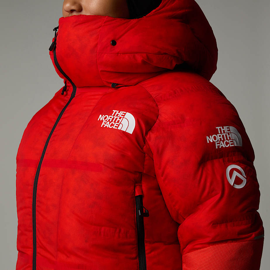 Trajes The North Face Himalayan Mujer Rojos | NF0A66P6C