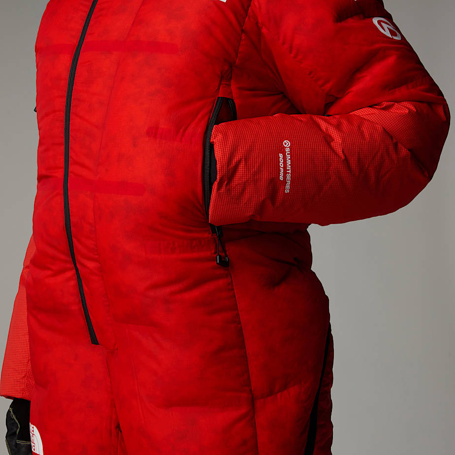 Trajes The North Face Himalayan Mujer Rojos | NF0A66P6C