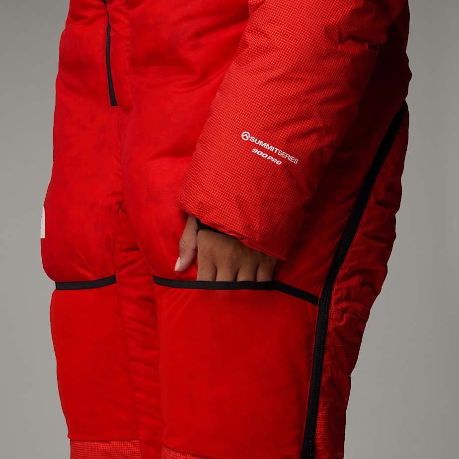 Trajes The North Face Himalayan Mujer Rojos | NF0A66P6C