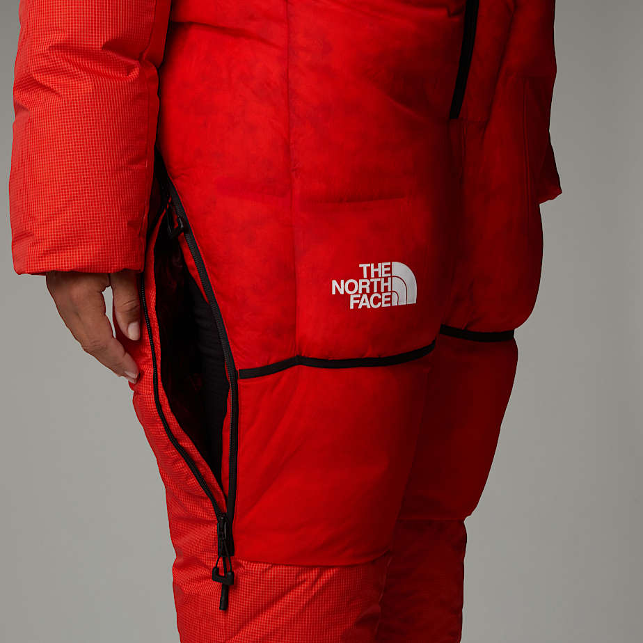 Trajes The North Face Himalayan Mujer Rojos | NF0A66P6C