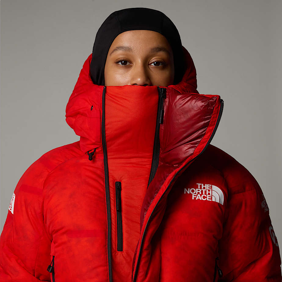 Trajes The North Face Himalayan Mujer Rojos | NF0A66P6C
