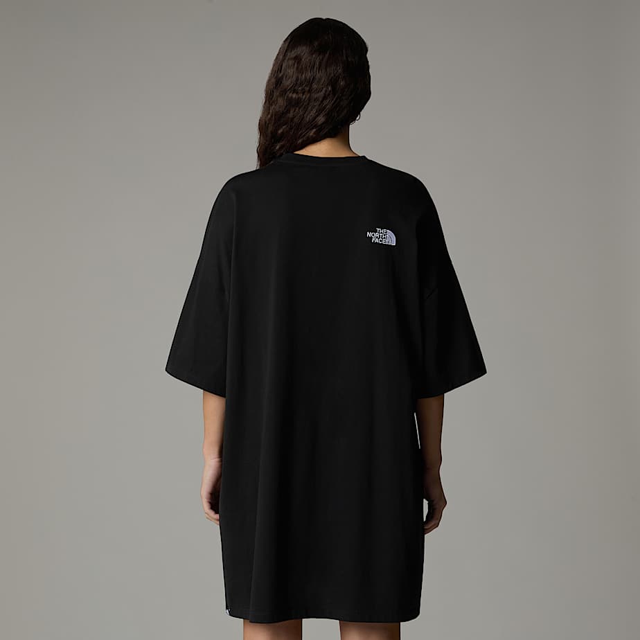 Vestido The North Face Simple Dome T-Shirt Mujer Negros | NF0A99V7V