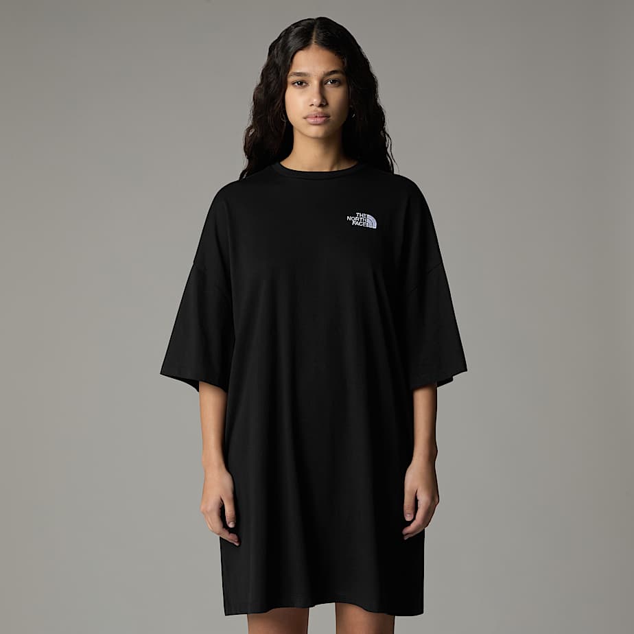Vestido The North Face Simple Dome T-Shirt Mujer Negros | NF0A99V7V